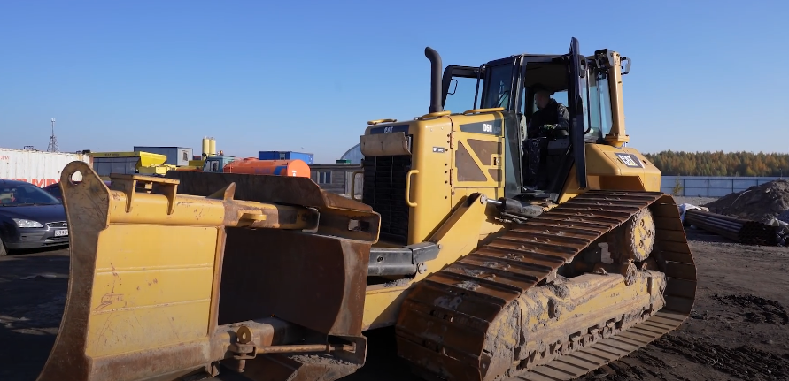 Бульдозер Сaterpillar D6R